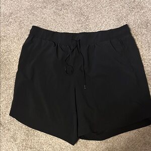 Calia Black Drawstring Shorts